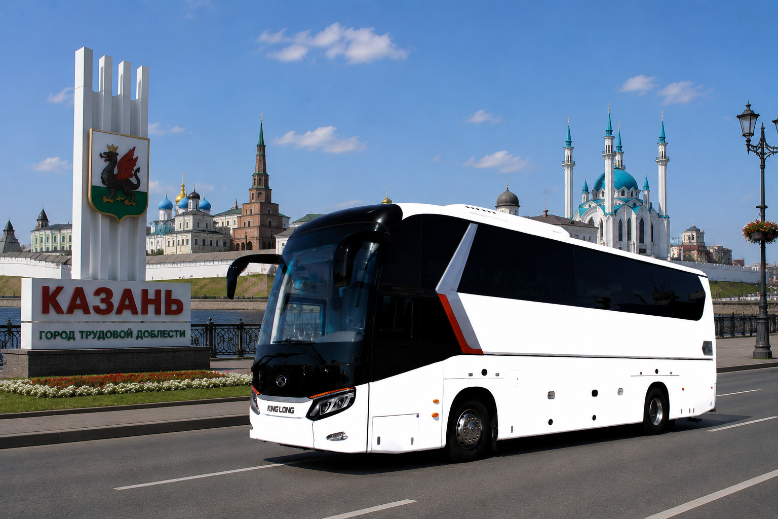 Пассажирские перевозки для бизнеса в Казани
