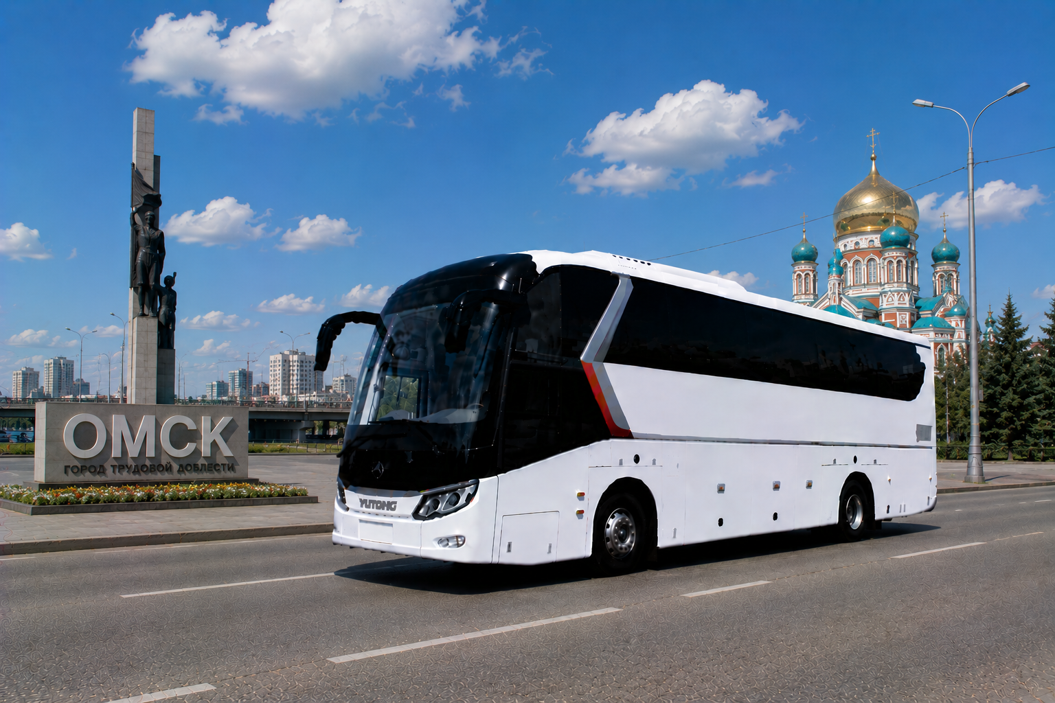 Пассажирские перевозки для бизнеса в Омске