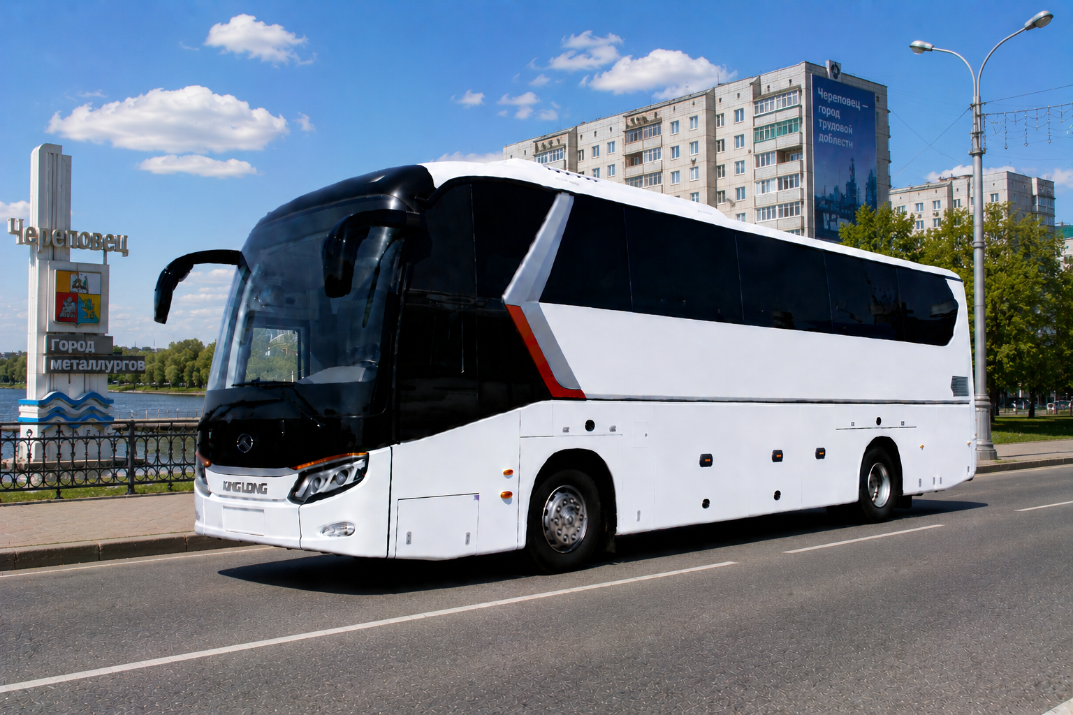 Пассажирские перевозки для бизнеса в Череповце