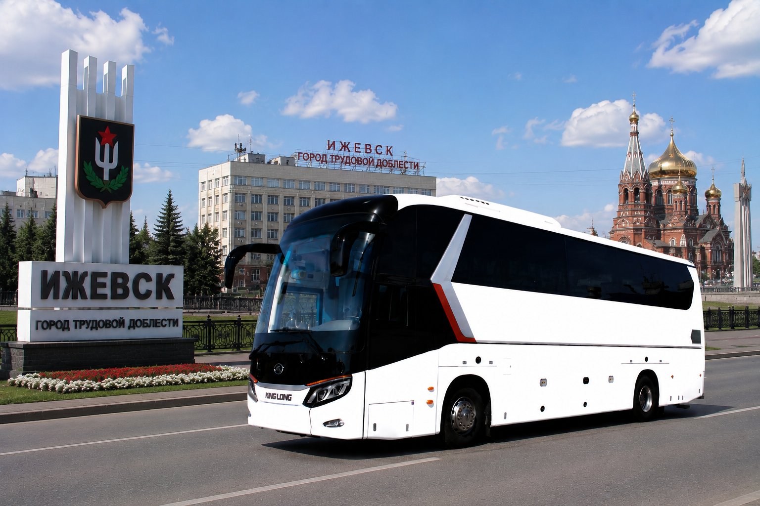 Пассажирские перевозки для бизнеса в Ижевске