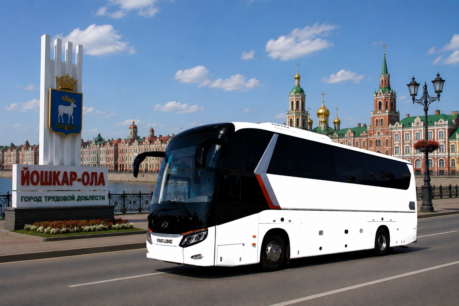 Пассажирские перевозки для бизнеса в Йошкар-Оле