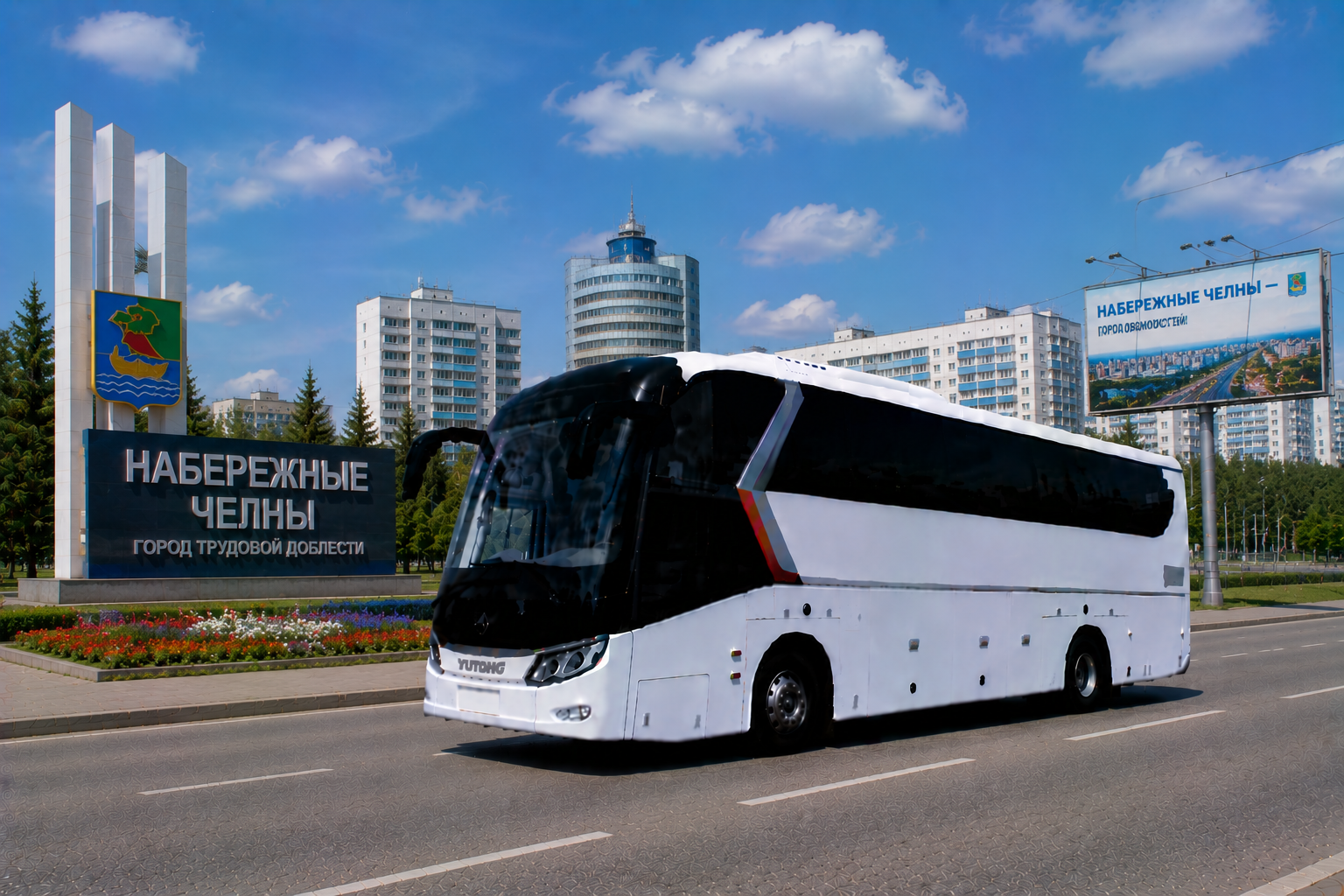 Пассажирские перевозки для бизнеса в Набережных Челнах
