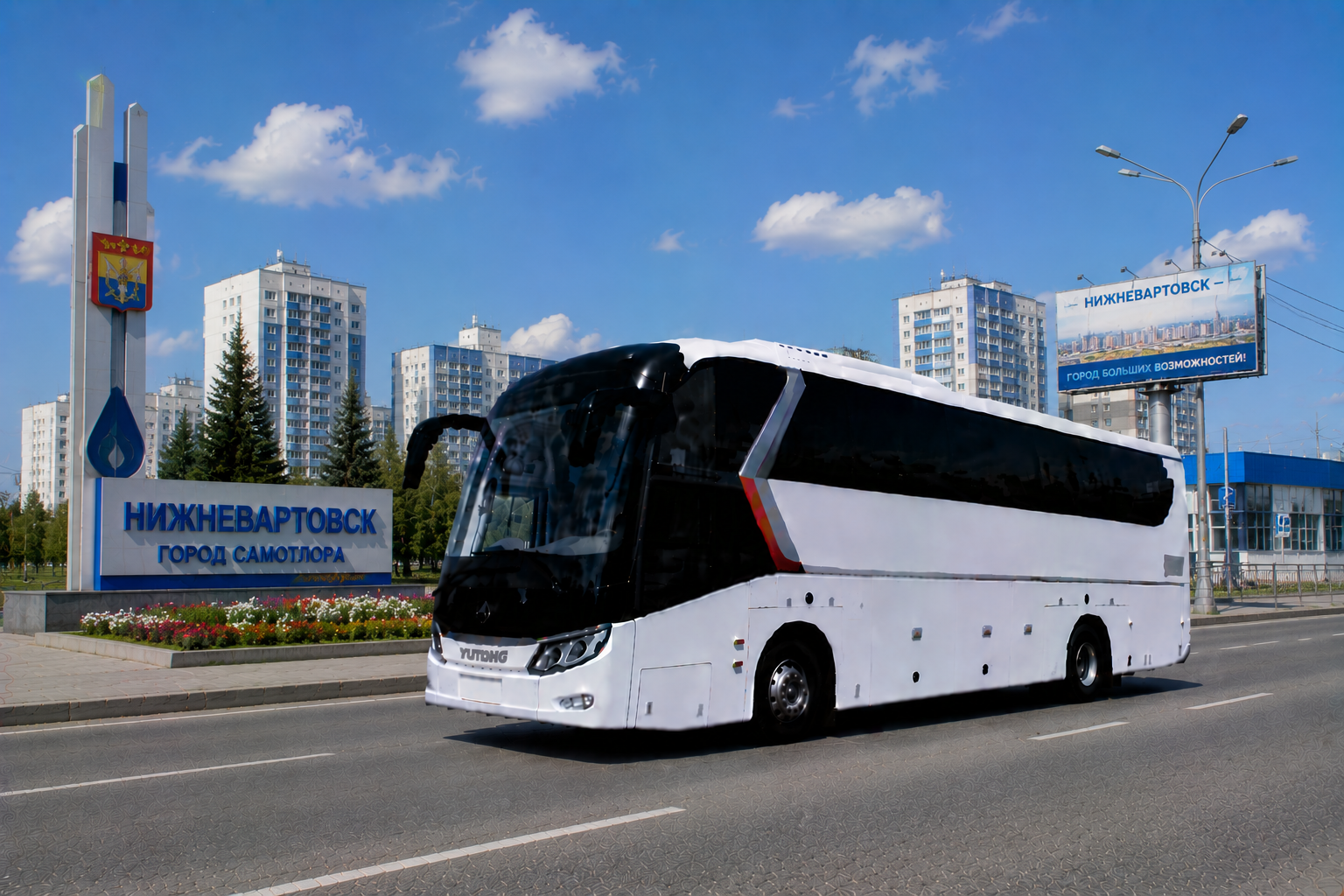 Пассажирские перевозки для бизнеса в Нижневартовске