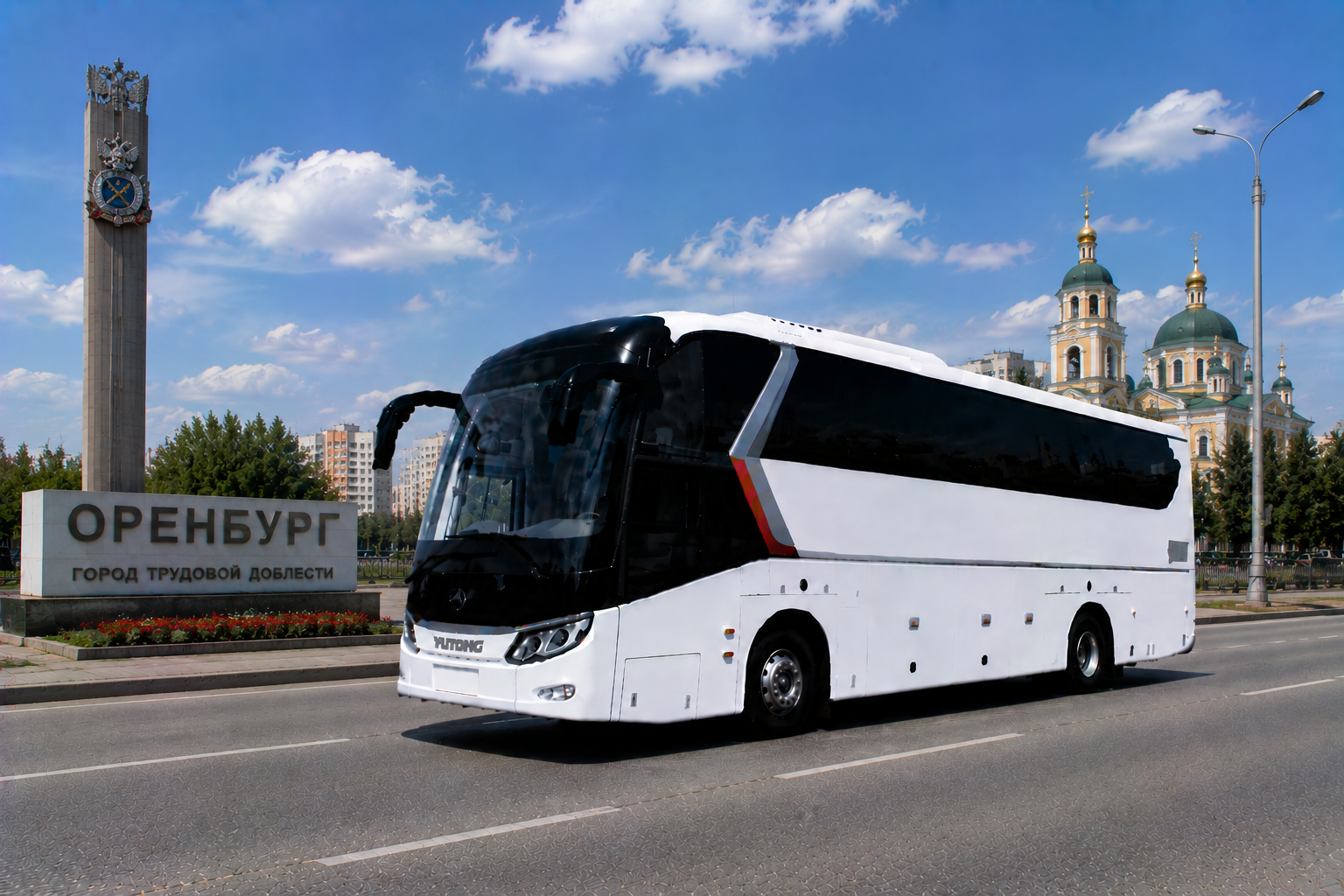 Пассажирские перевозки для бизнеса в Оренбурге