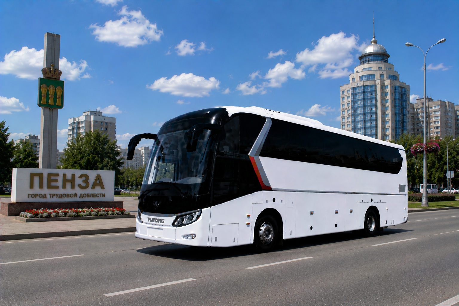 Пассажирские перевозки для бизнеса в Пензе