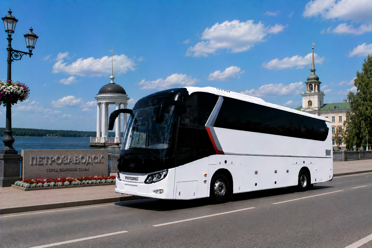 Пассажирские перевозки для бизнеса в Петрозаводске