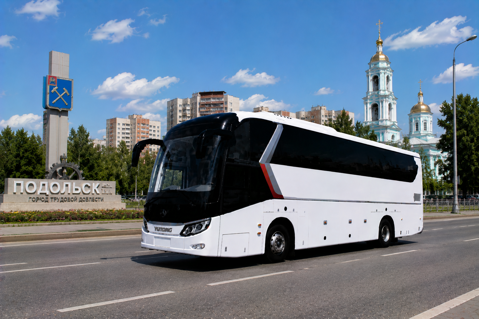Пассажирские перевозки для бизнеса в Подольске