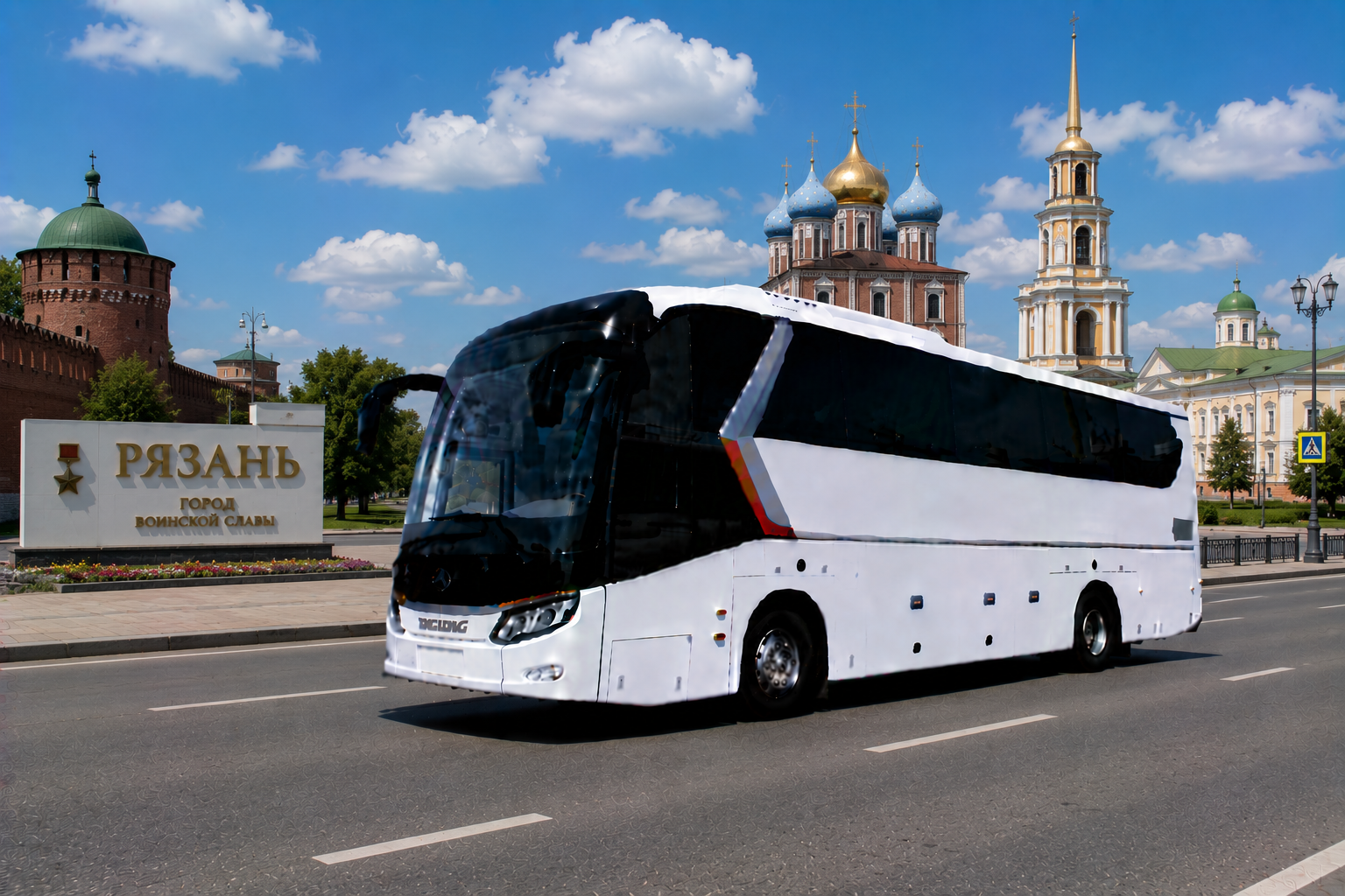 Пассажирские перевозки для бизнеса в Рязани
