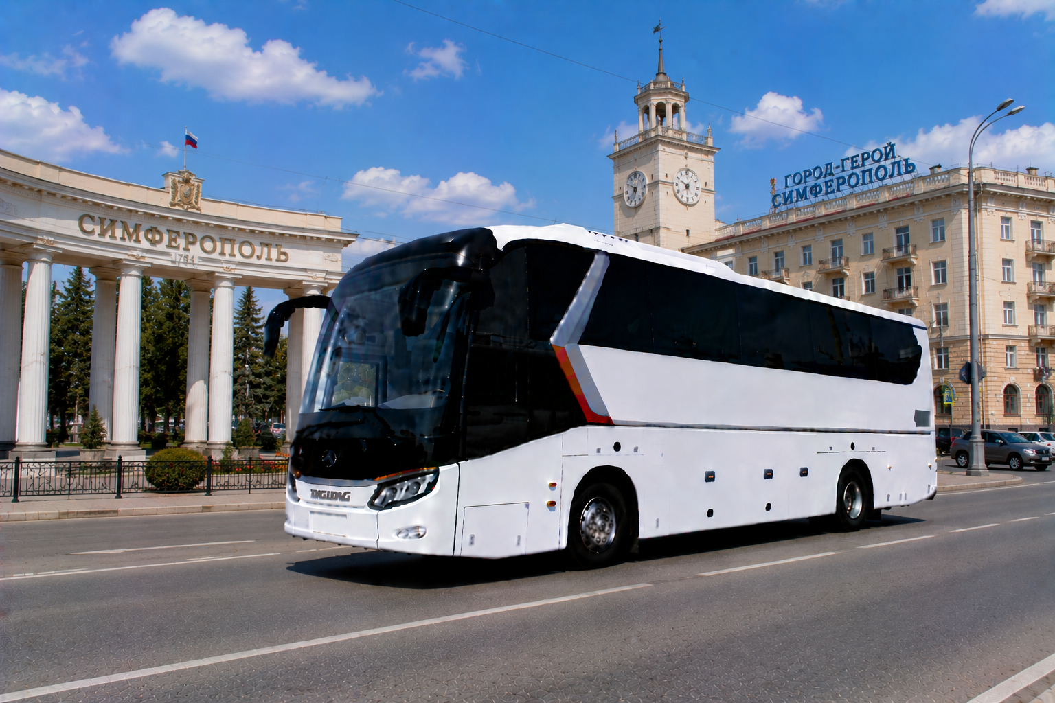 Пассажирские перевозки для бизнеса в Симферополе