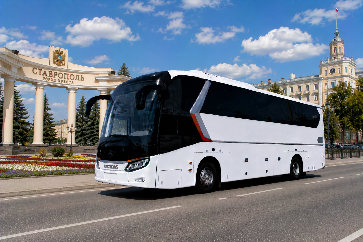 Пассажирские перевозки для бизнеса в Ставрополе