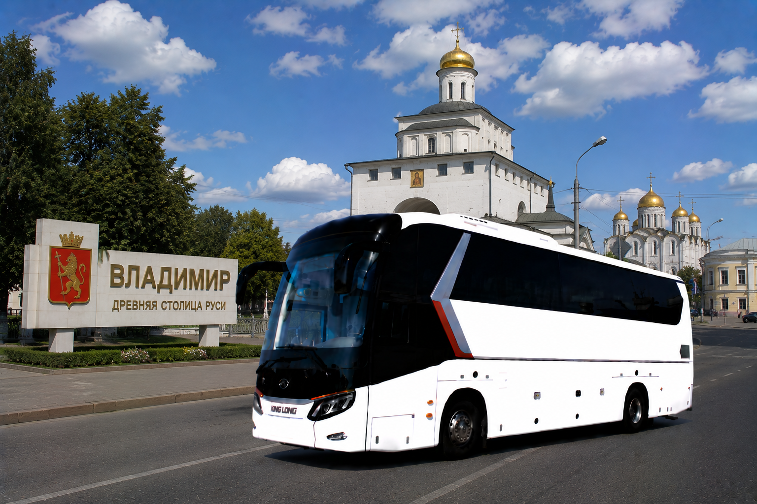 Пассажирские перевозки для бизнеса в Владимире