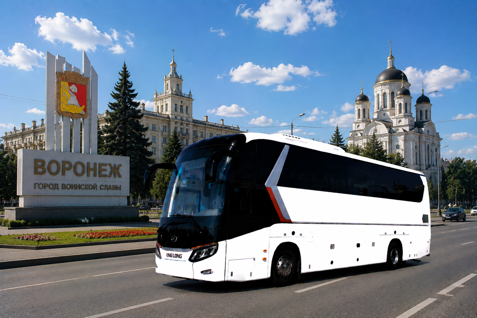 Пассажирские перевозки для бизнеса в Воронеже